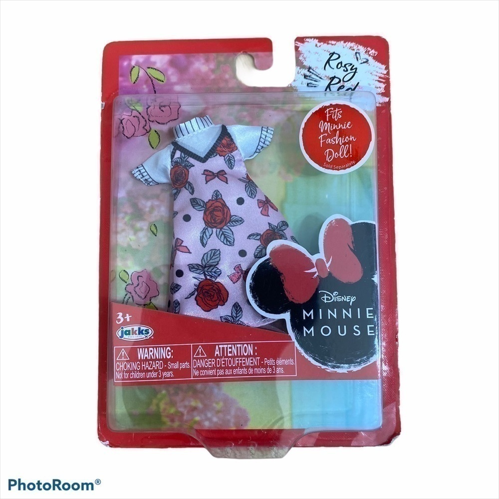 Minnie Mouse Fashion Doll Outfit NWT Dress Toys
